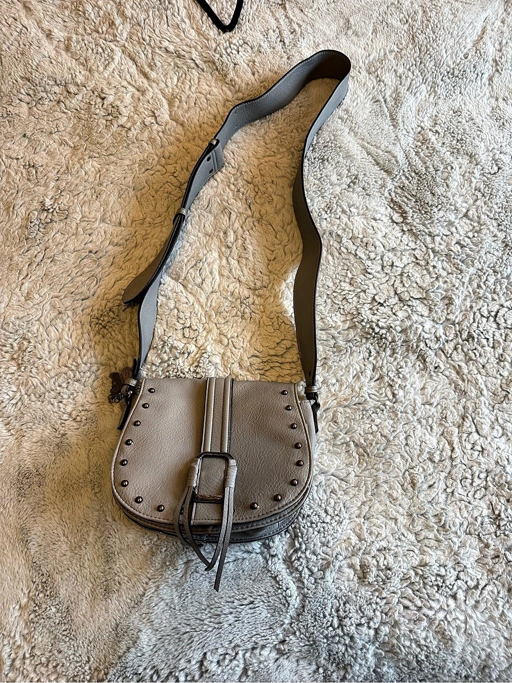 Jessica Simpson Crossbody Bag in Grayish Blue